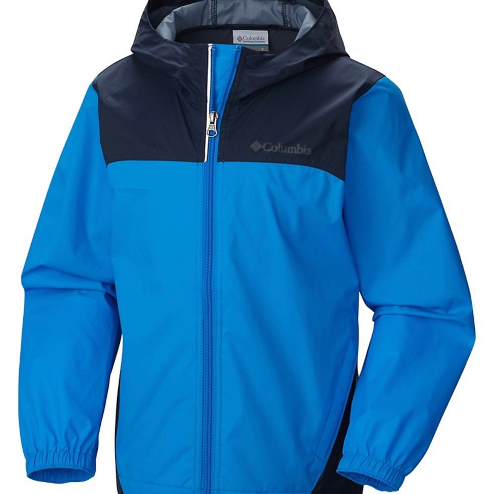 Columbia
Boy's Glennaker Rain Jacket - LIKE NEW